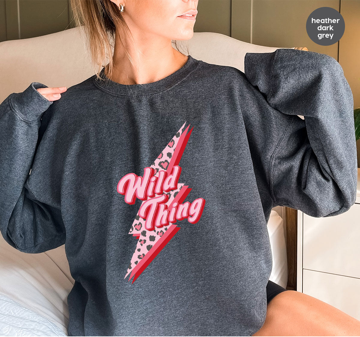 Wild Thing Shirt, Valentine's Day Lover T-Shirt, product image 16