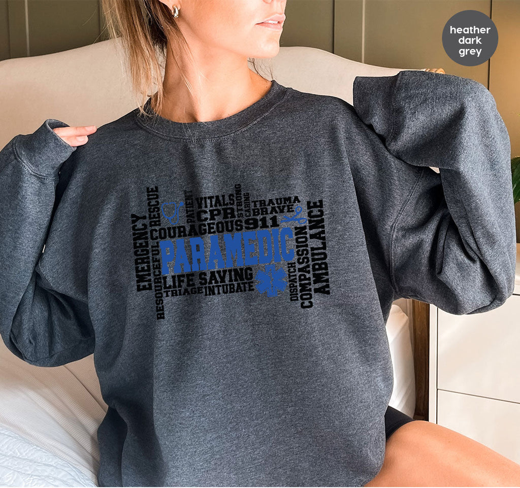 Paramedic T-Shirt, Ambulance Shirt, Life Saver Gift For product image 12