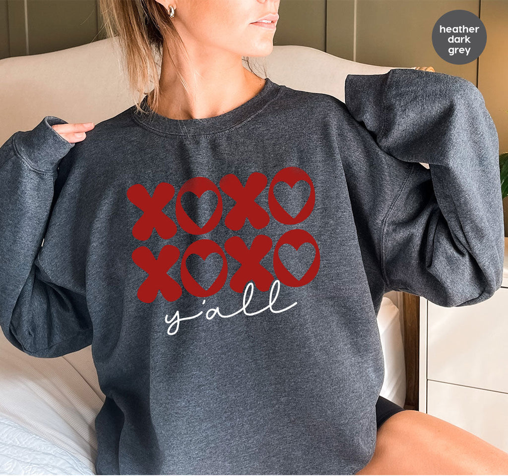 XOXO Shirt, Love Valentine's Day T-Shirt, Couple Match product image 15