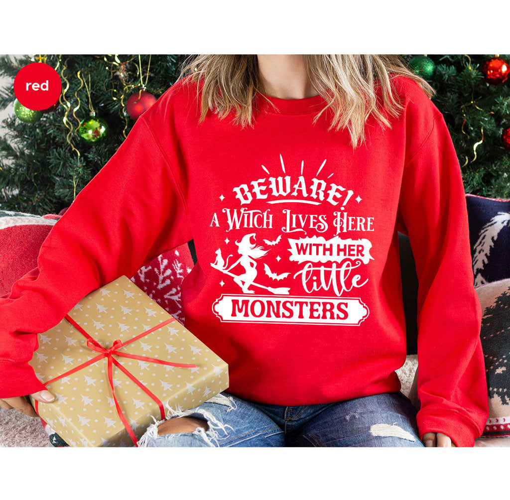 Funny Halloween Tshirts, Witch Shirt, Party Tshirt, Witchy product image 65