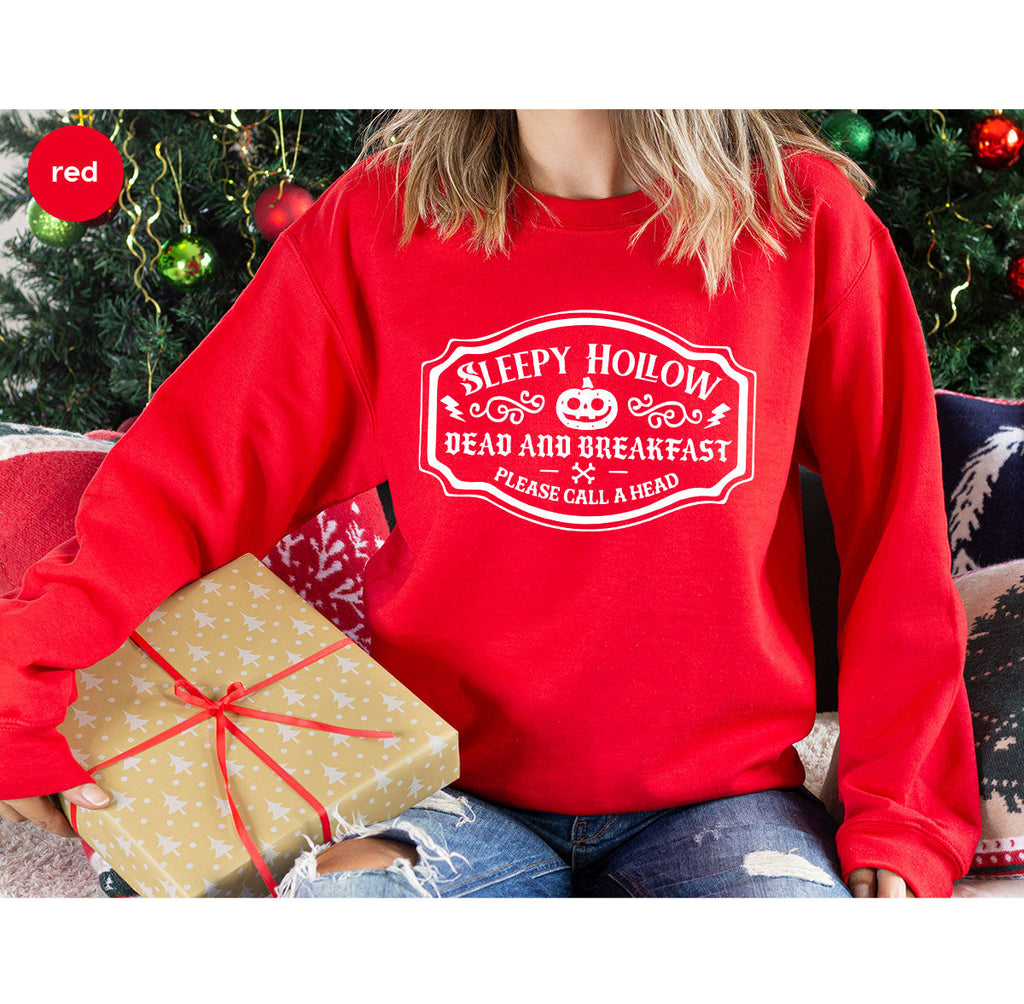 Halloween Sweatshirt, Pumpkin Graphic Tees, Funny Farmer product image 19