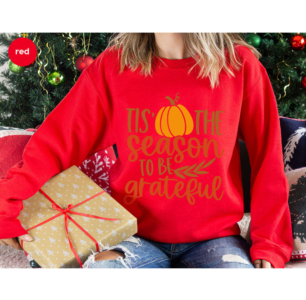 Fall T-Shirt, Autumn Crewneck Sweatshirt, Thanksgiving product image 67