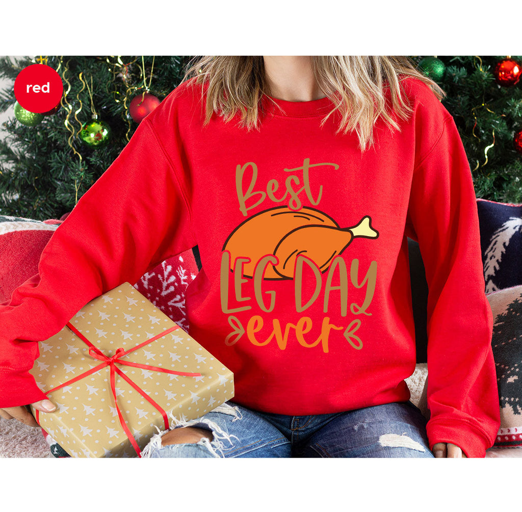 Funny Thanksgiving Shirts, Turkey Graphic Tees, Fall product image 7
