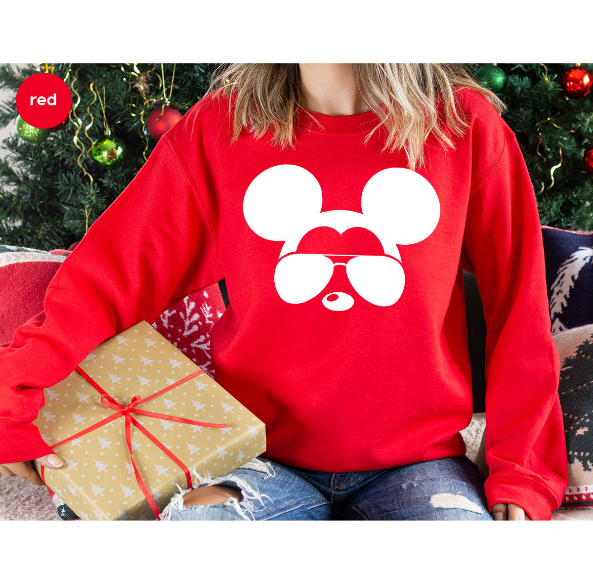 Disney Sweatshirt, Mickey Graphic Tee for Kids, Gift product image 17