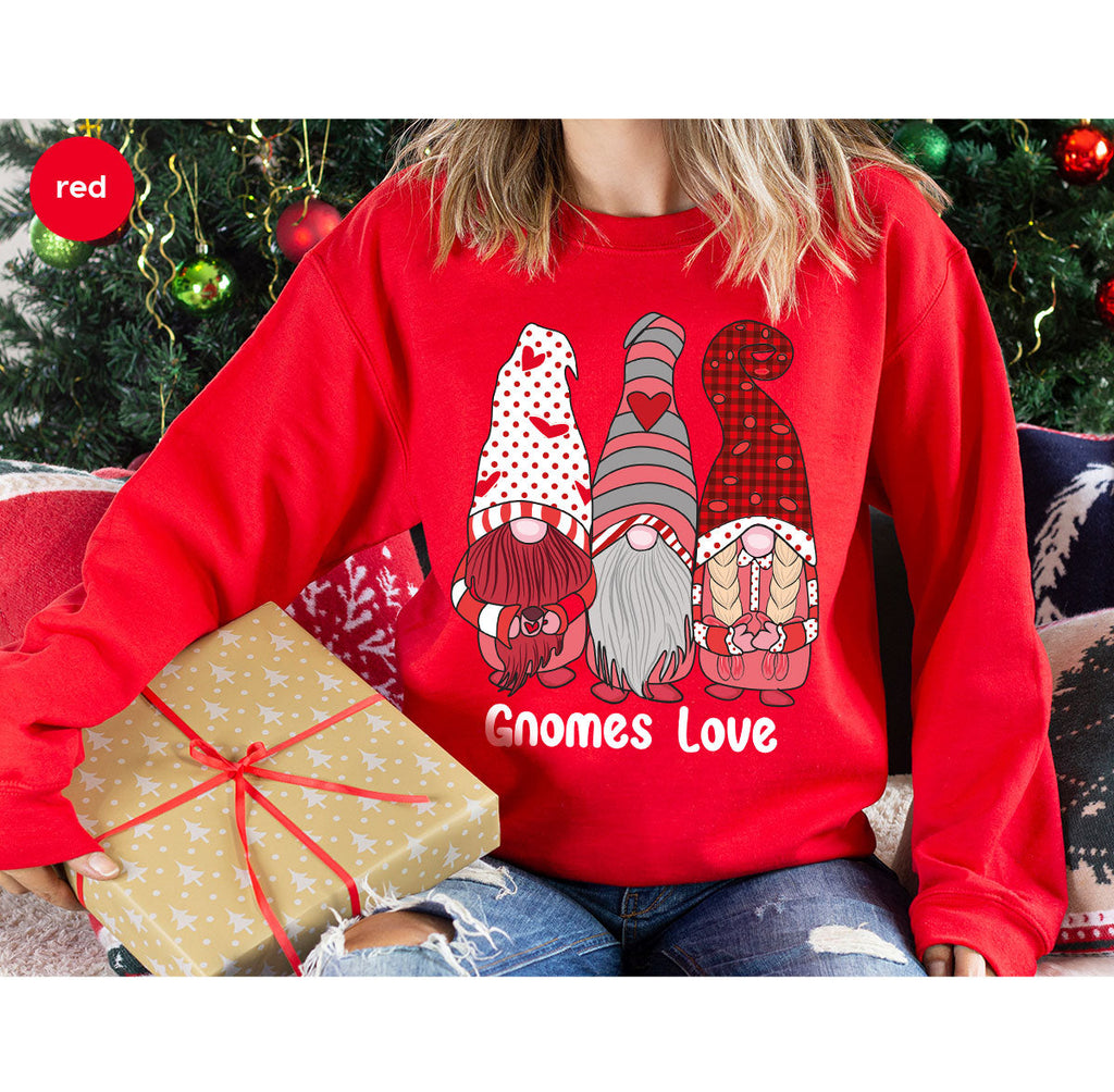 Gnomes Love Shirt, 4ever Best T-Shirt, Valentine's Day 2023 product image 29