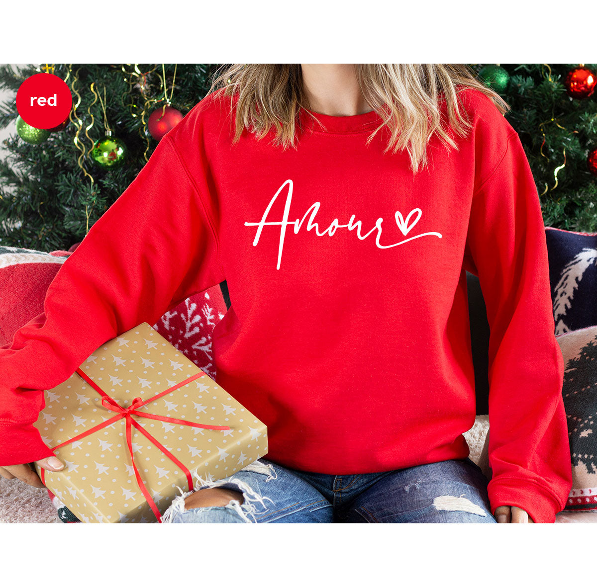 Among T-Shirt, Love Shirt, Heart Valentine's Tee product image 18
