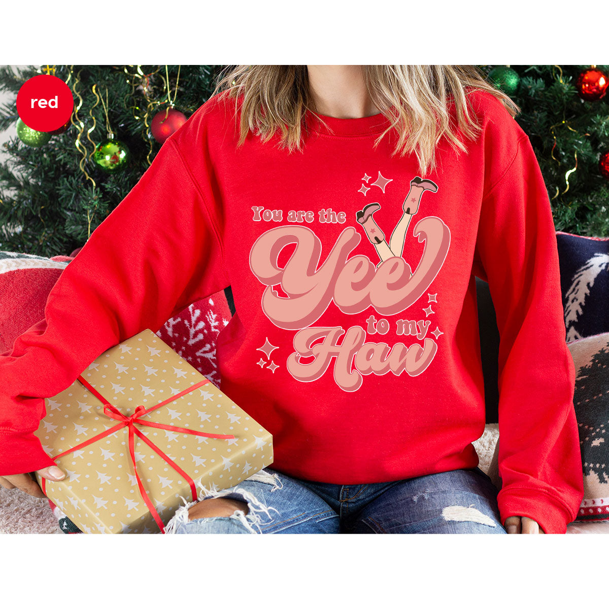 You Are The Yee To My Haw Shirt, Valentine's Day 2023 product image 14
