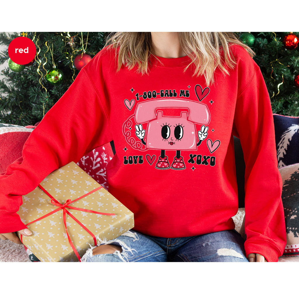 Call Me Lover Shirt, Funny Valentine's Day Cute Love T-Shirt product image 18