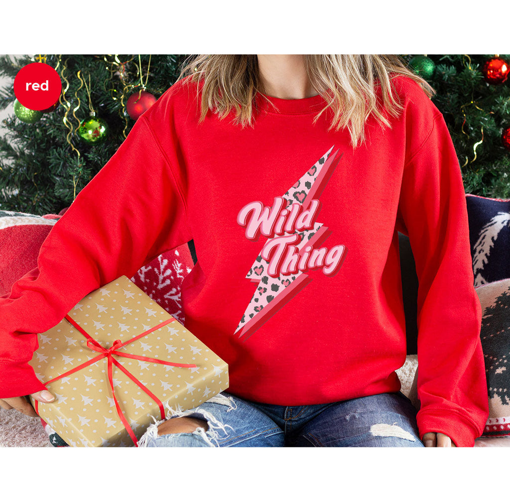 Wild Thing Shirt, Valentine's Day Lover T-Shirt, product image 17