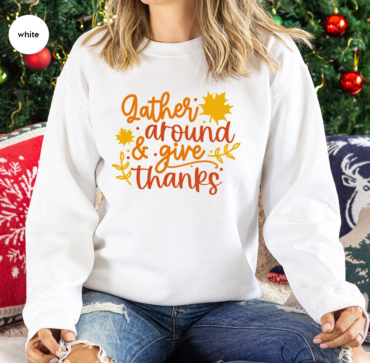 Thanksgiving Sweatshirts, Gifts for Family, Kids Fall product image 17