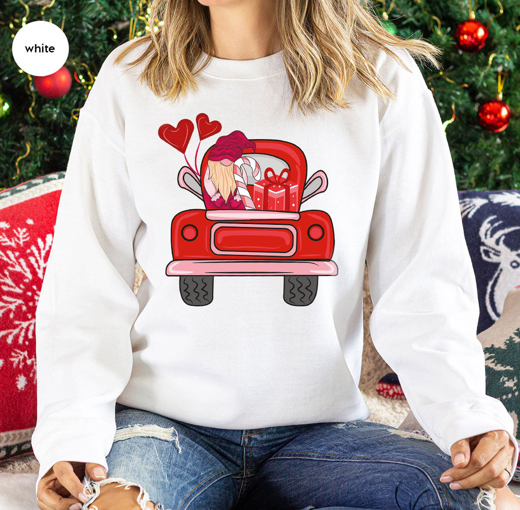 Valentine's Day Shirt, Love Transit 2023 T-Shirt, I You product image 27