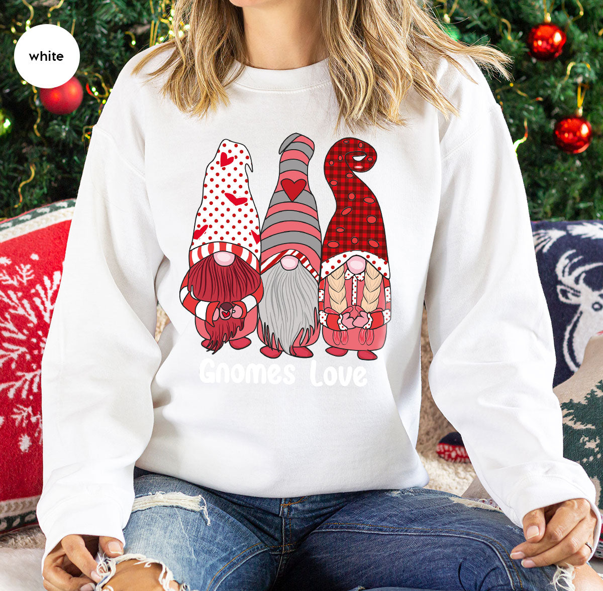 Gnomes Love Shirt, 4ever Best T-Shirt, Valentine's Day 2023 product image 31