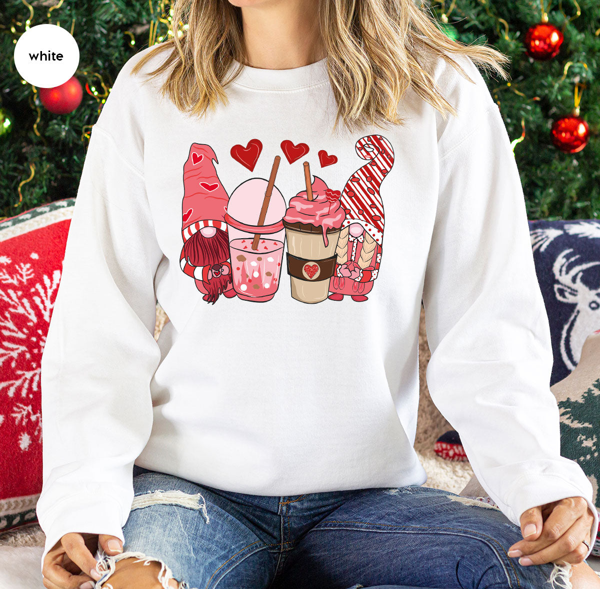 Sweet Valentine Shirt, Love Day 2023 Valentine's Tee product image 26
