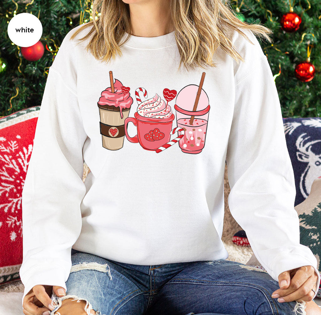 Valentine Drinking Shirt, Valentine's Day Special Gift product image 28