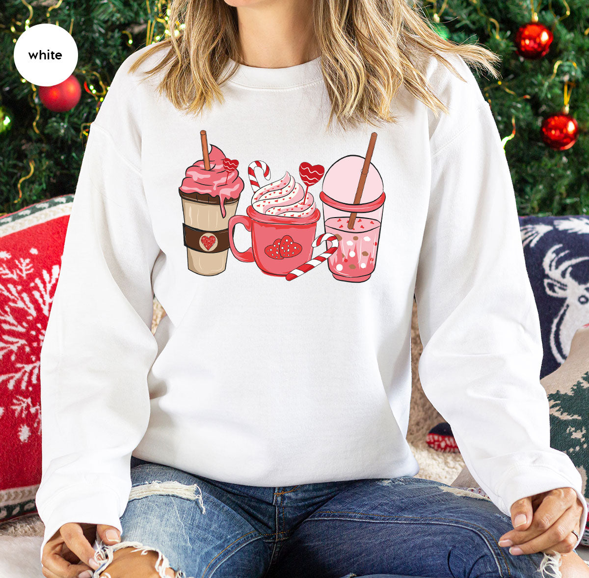 Valentine Drinking Shirt, Valentine's Day Special Gift product image 28