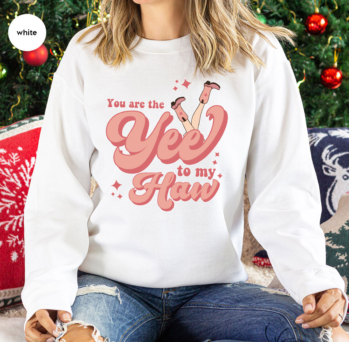 You Are The Yee To My Haw Shirt, Valentine's Day 2023 product image 16