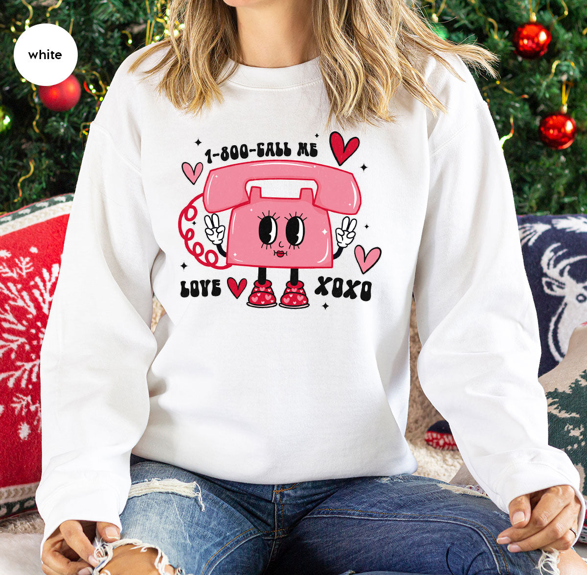 Call Me Lover Shirt, Funny Valentine's Day Cute Love T-Shirt product image 20