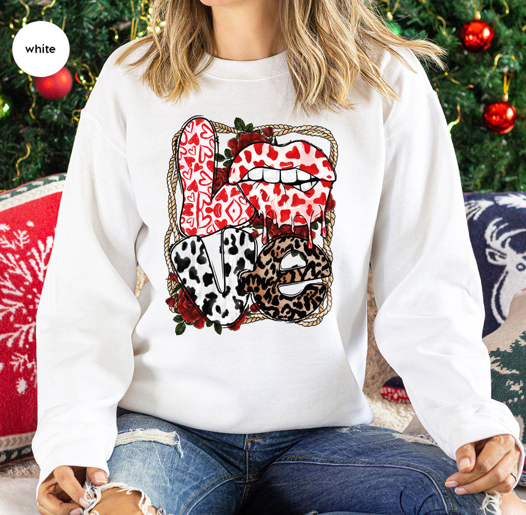 Love Shirt, Lovers Gift, Cool Valentine's Day T-Shirt product image 20
