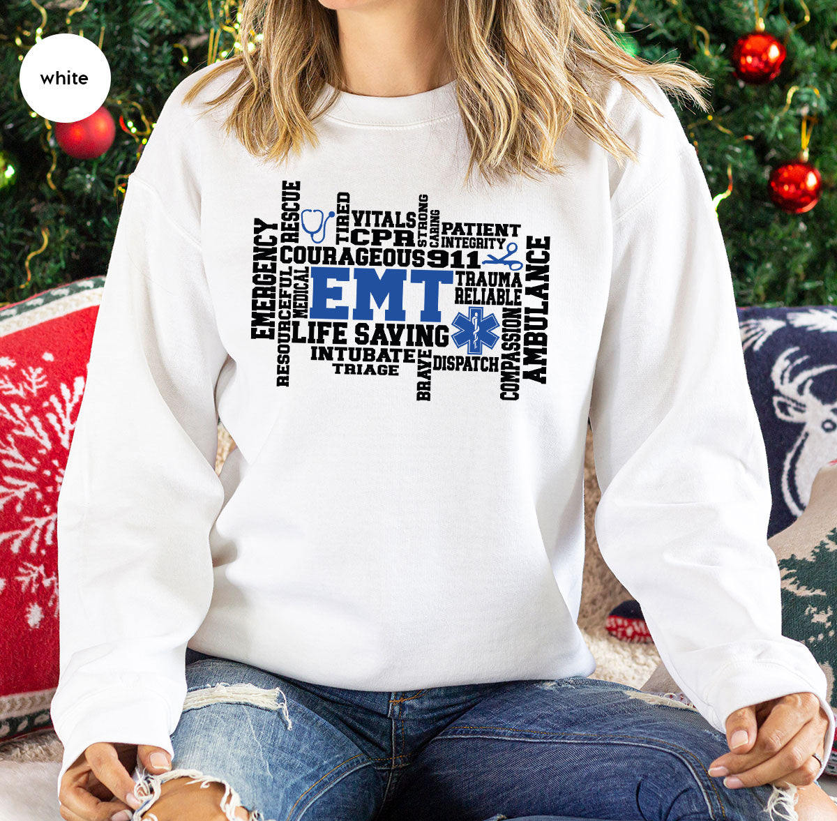 EMT Shirt, Gift For Paramedics, Life Saving T-Shirt product image 20