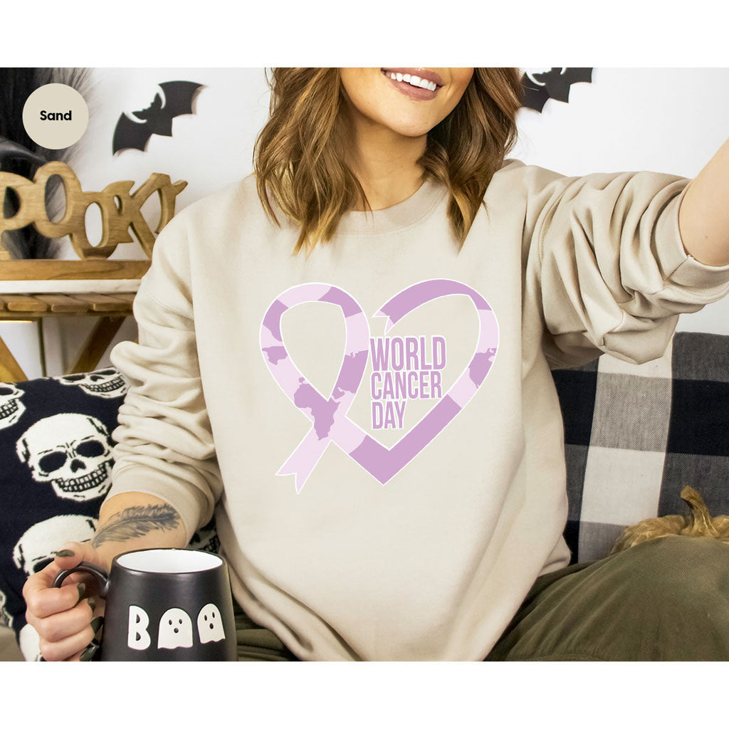 World Cancer Day Gift, T-Shirt, Support Shirt product image 23