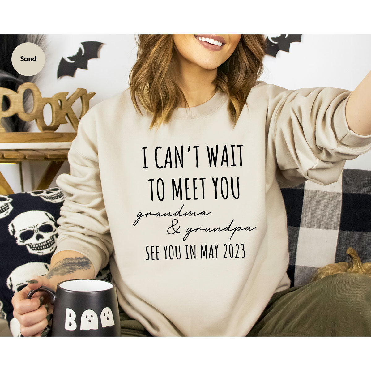 See You In May Shirt, Grandma T-Shirt, Grandpa Gift For product image 8
