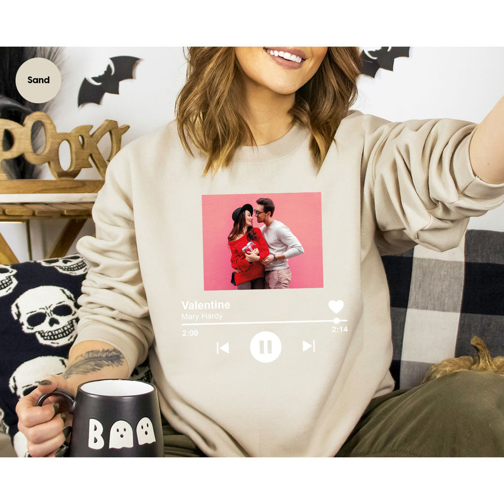 Custom Photo Valentine's Day Shirt, Personalized Gift product image 79