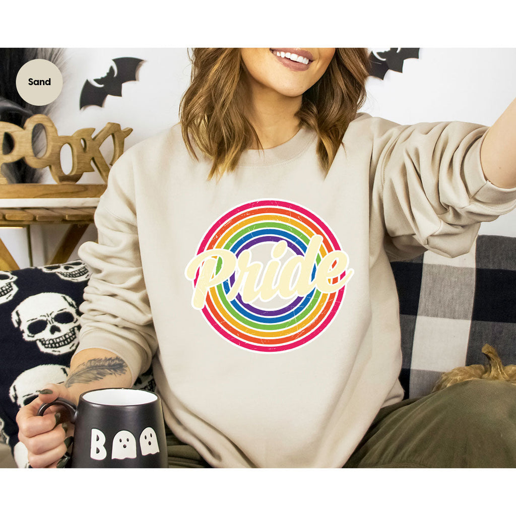Pride Shirt, LGBT T-Shirt, Tee, Rainbow Graphic product image 15