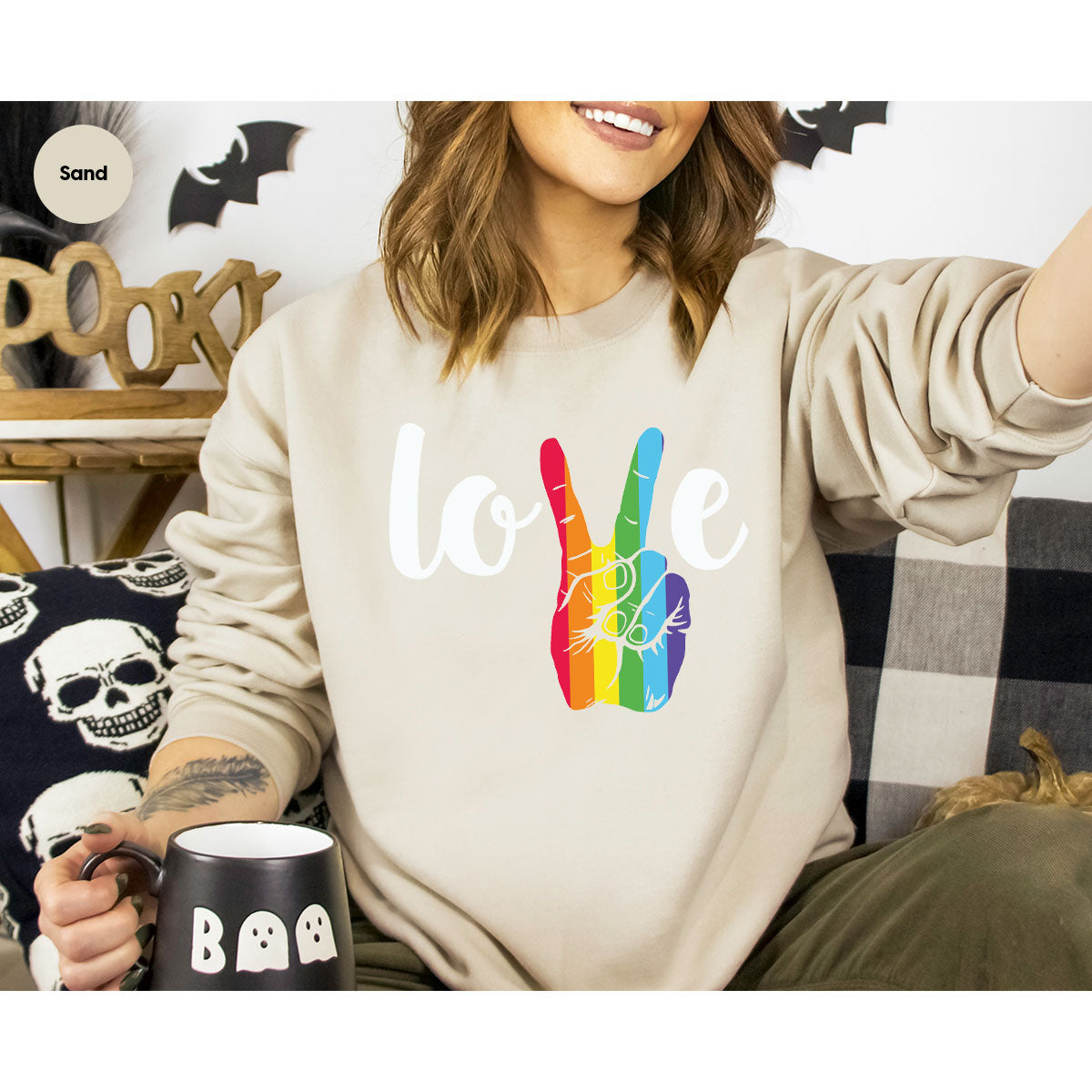 LGBT Love Shirt, Victory T-Shirt, Pride Tee, Glory product image 9