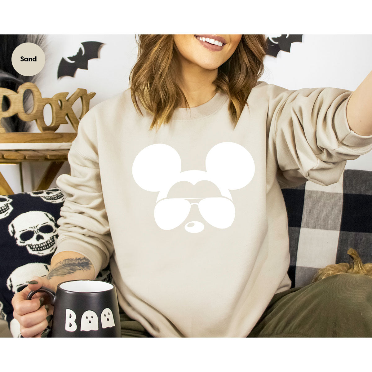 Disney Sweatshirt, Mickey Graphic Tee for Kids, Gift product image 18