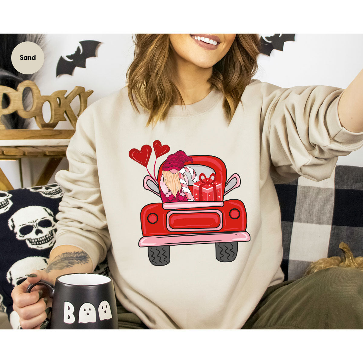 Valentine's Day Shirt, Love Transit 2023 T-Shirt, I You product image 26