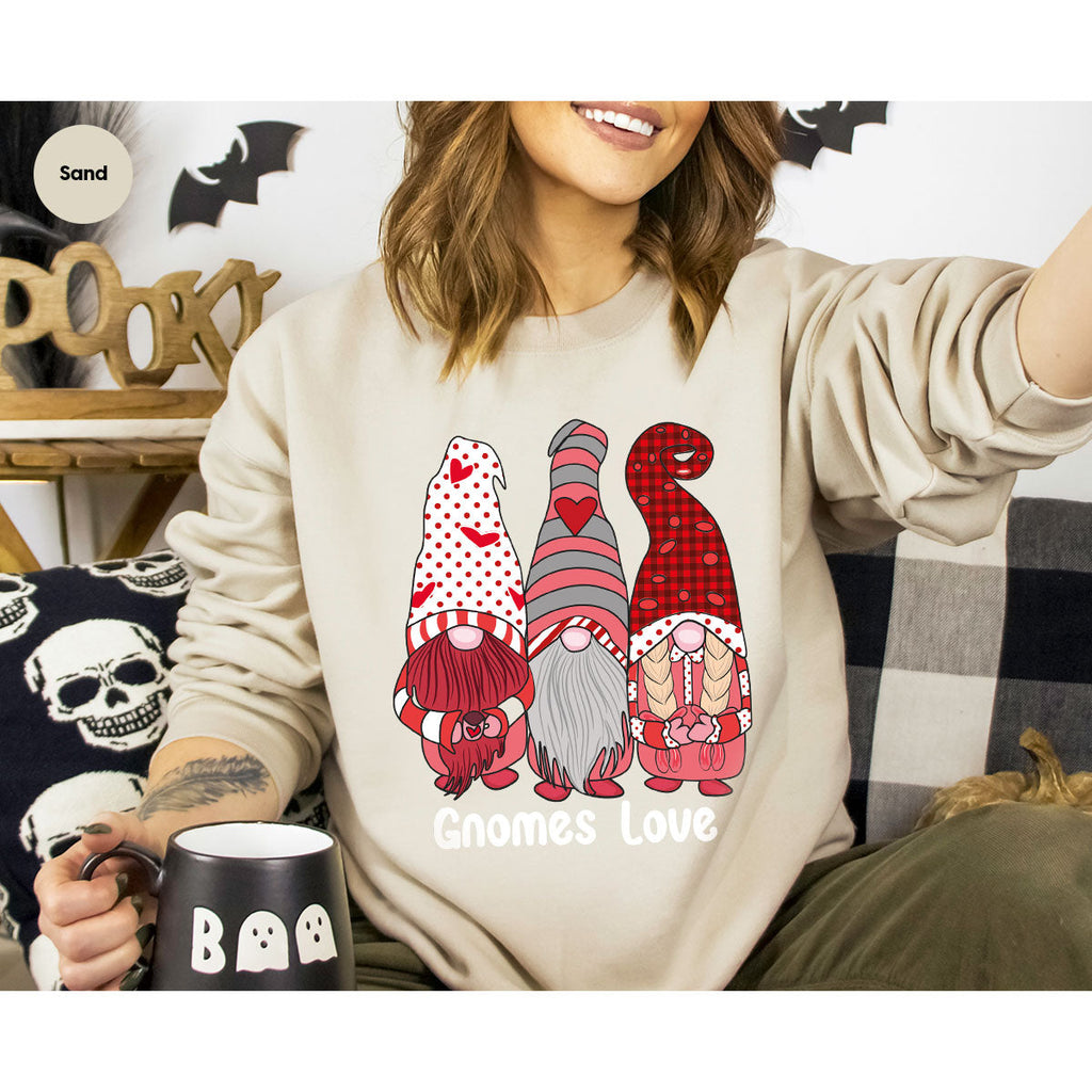 Gnomes Love Shirt, 4ever Best T-Shirt, Valentine's Day 2023 product image 30