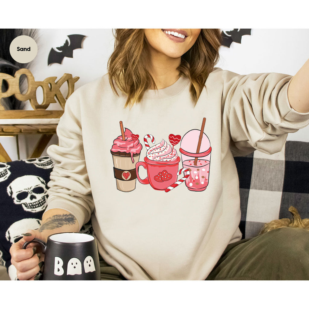 Valentine Drinking Shirt, Valentine's Day Special Gift product image 27