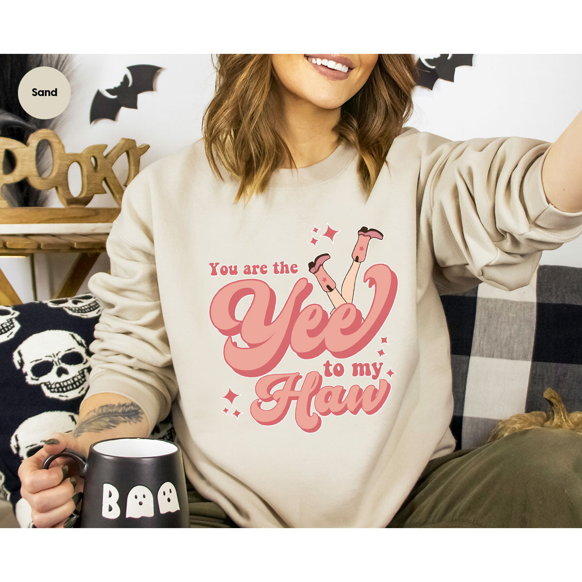 You Are The Yee To My Haw Shirt, Valentine's Day 2023 product image 15
