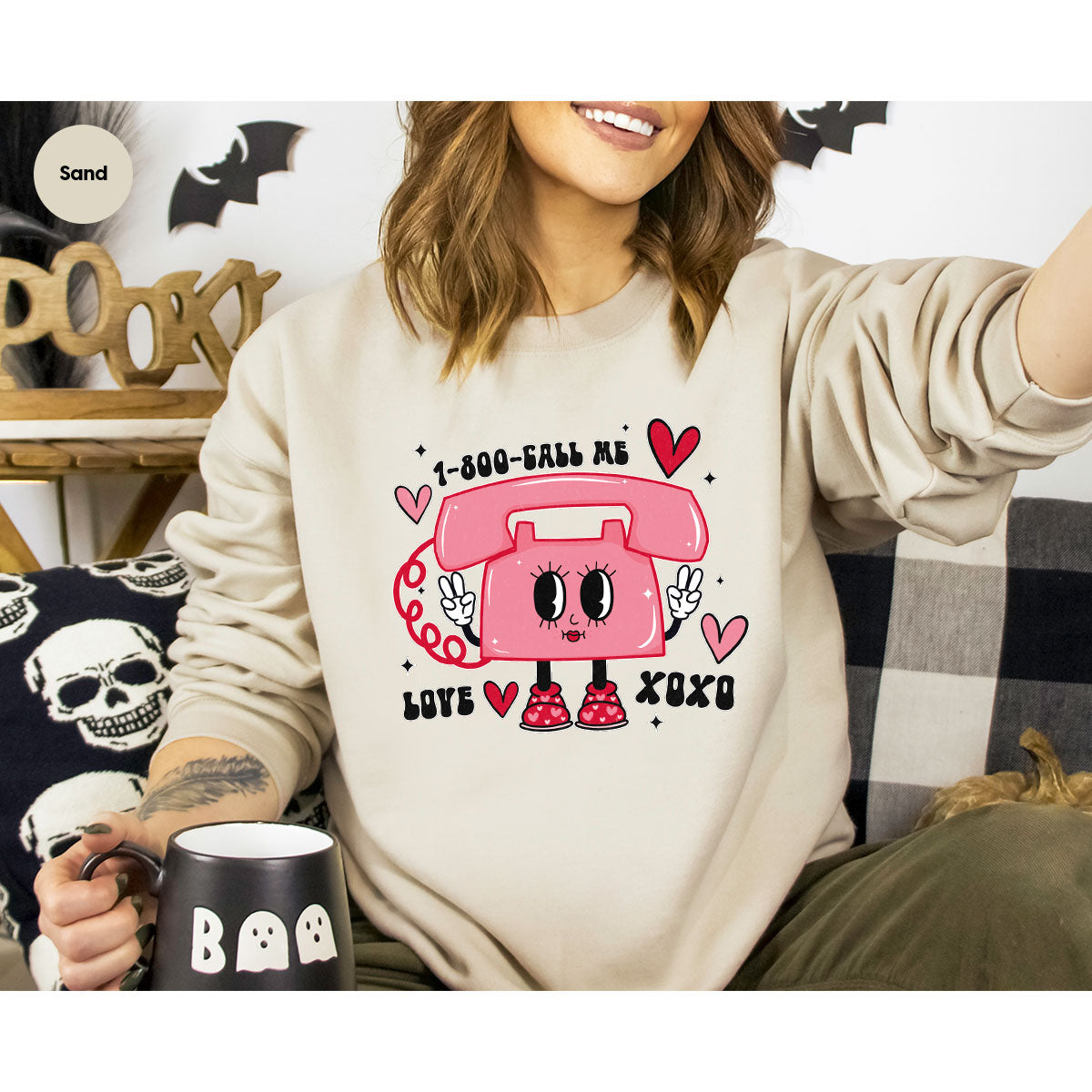 Call Me Lover Shirt, Funny Valentine's Day Cute Love T-Shirt product image 19