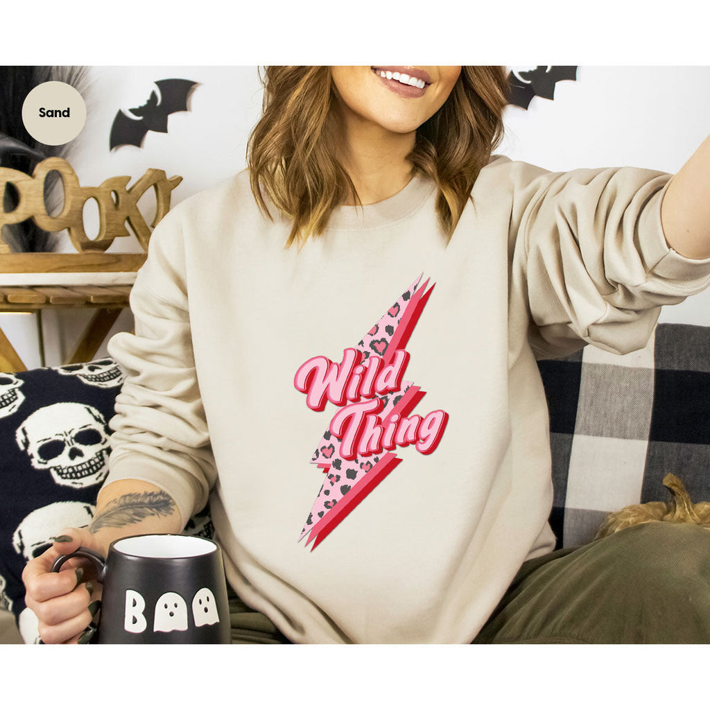 Wild Thing Shirt, Valentine's Day Lover T-Shirt, product image 18