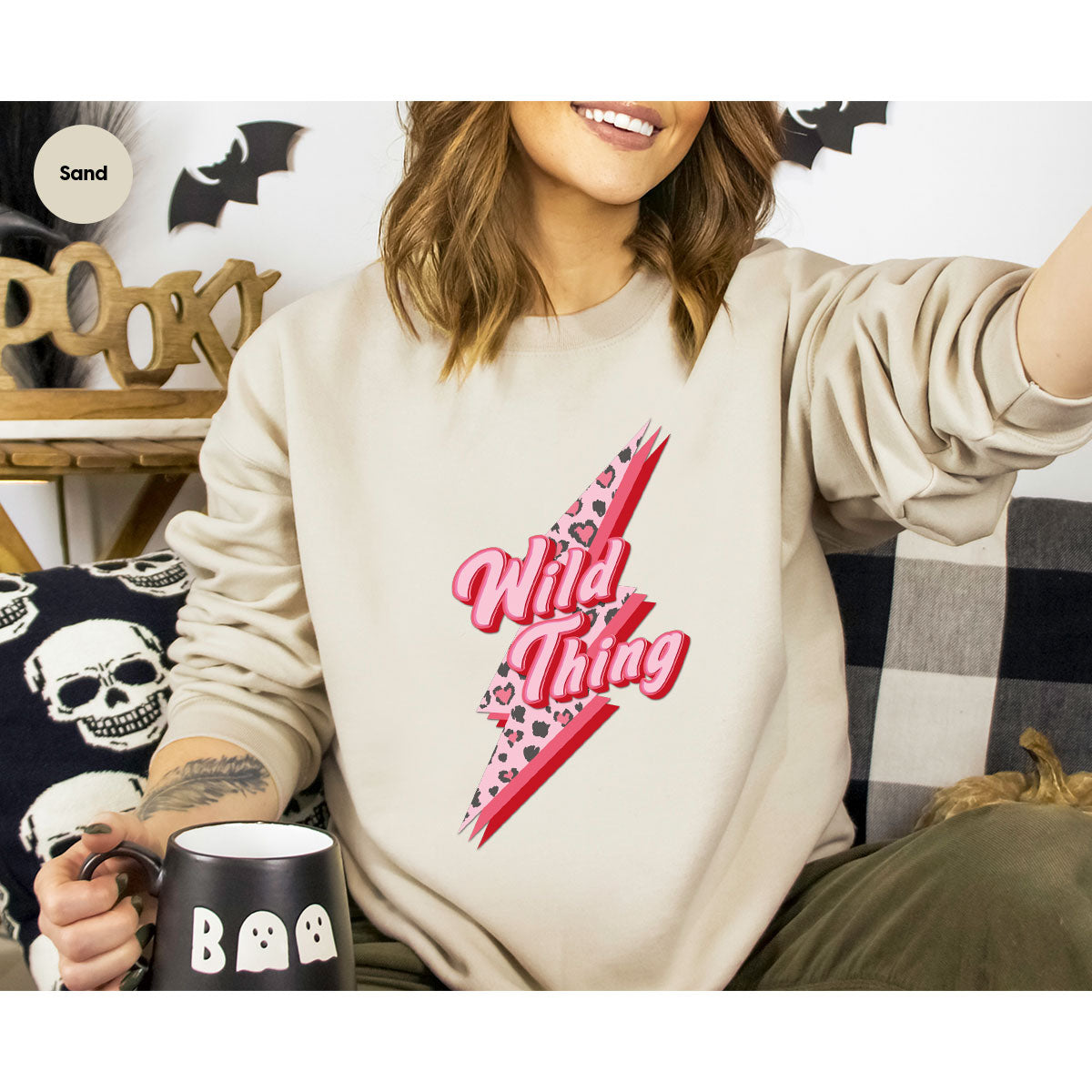 Wild Thing Shirt, Valentine's Day Lover T-Shirt, product image 18