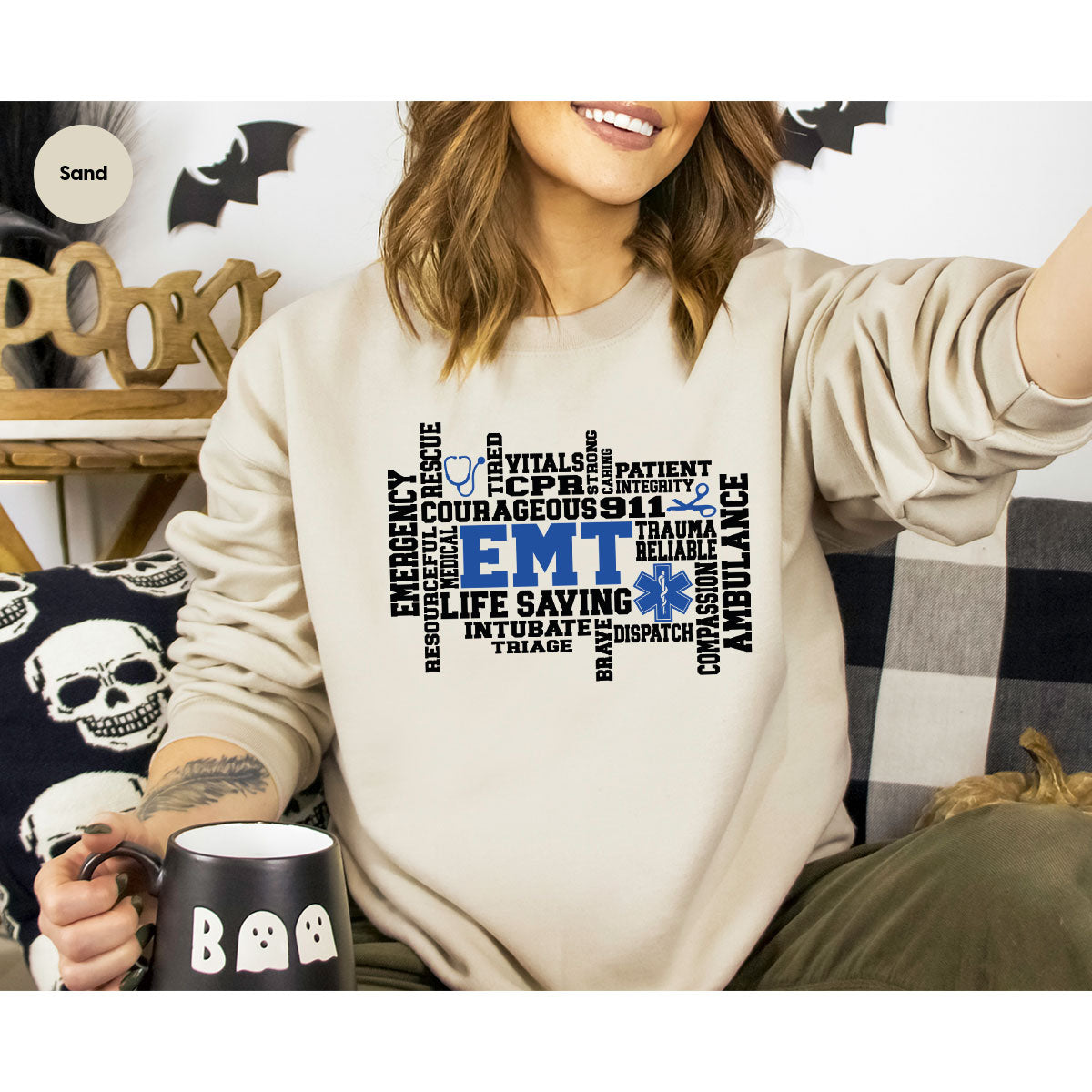 EMT Shirt, Gift For Paramedics, Life Saving T-Shirt product image 19