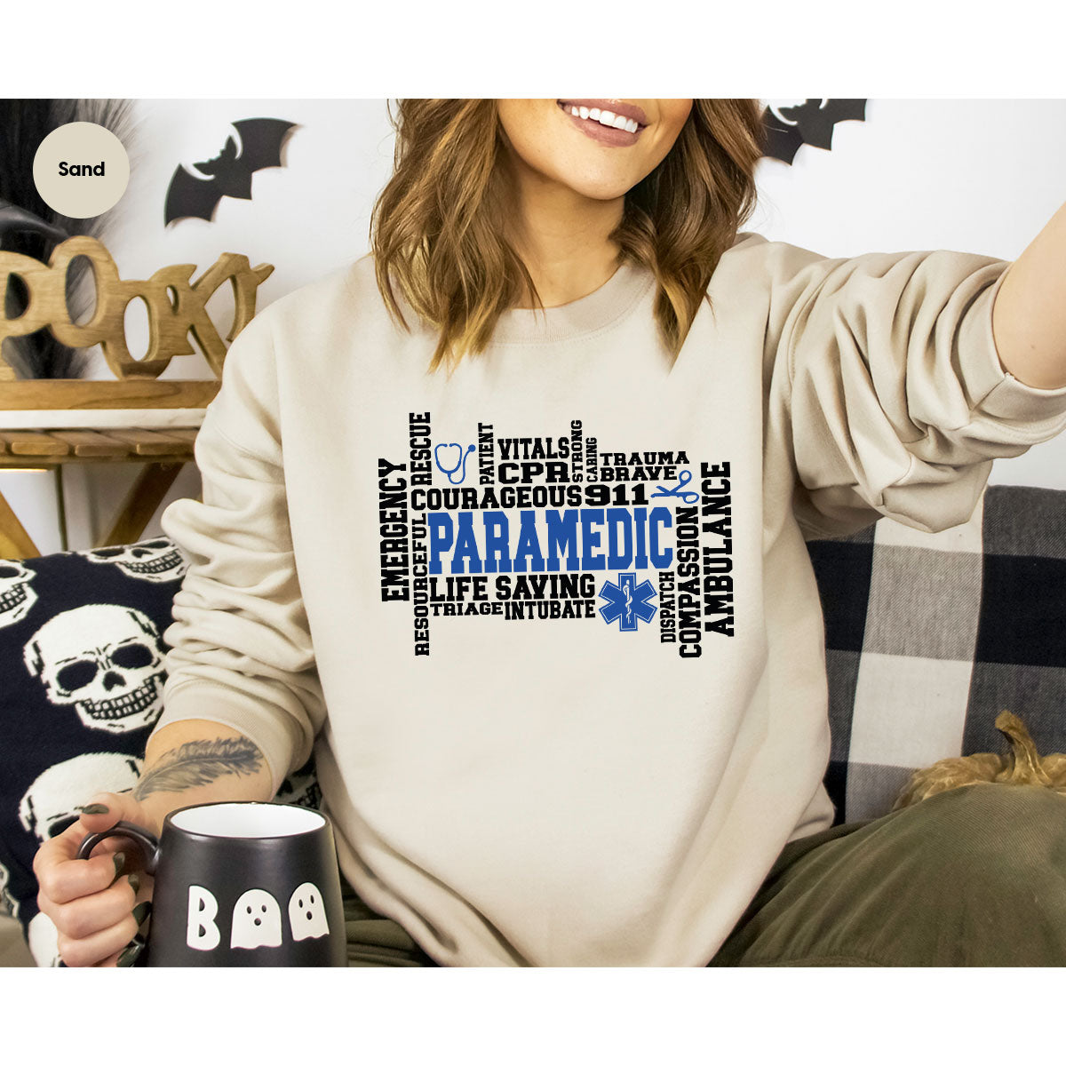 Paramedic T-Shirt, Ambulance Shirt, Life Saver Gift For product image 14