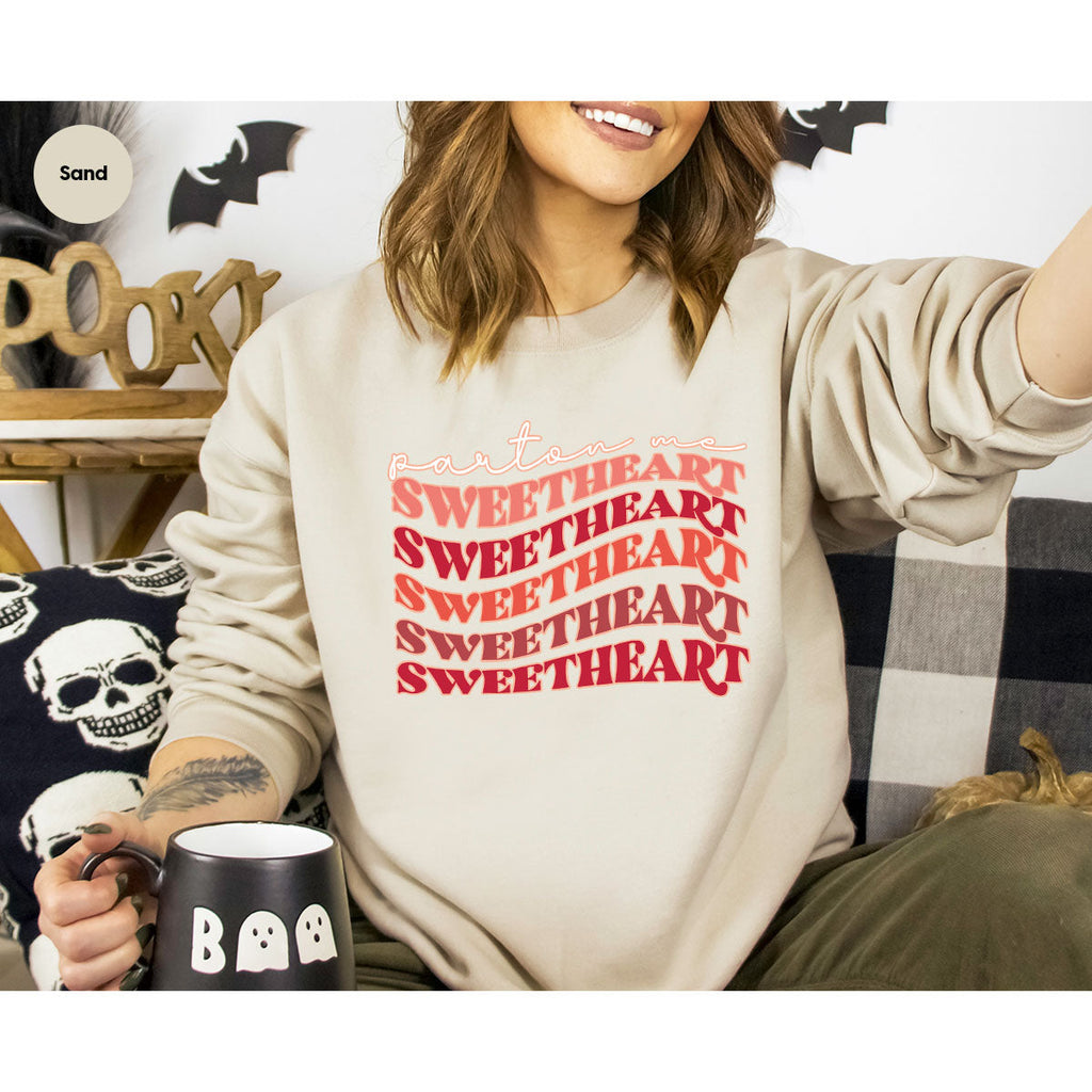 Sweetheart T-Shirt, Valentine's Day Shirt, 2023 Gift product image 16