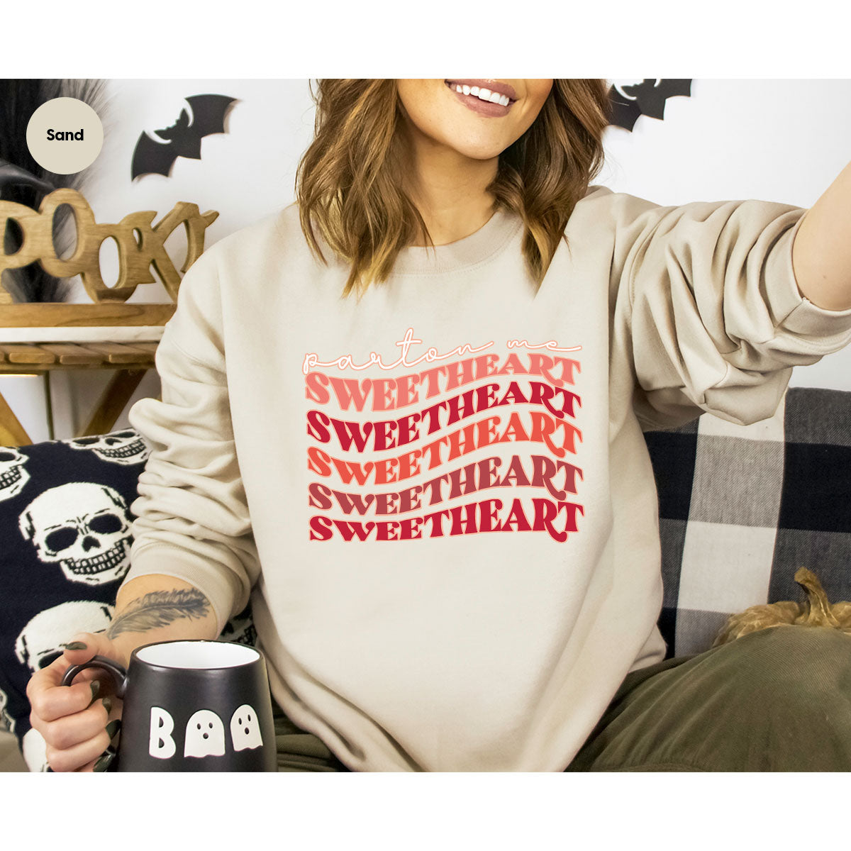 Sweetheart T-Shirt, Valentine's Day Shirt, 2023 Gift product image 16
