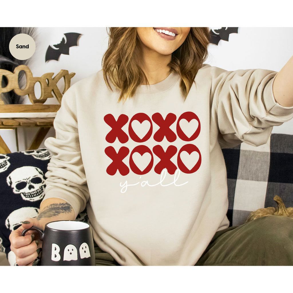XOXO Shirt, Love Valentine's Day T-Shirt, Couple Match product image 16