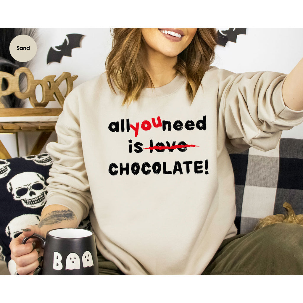 Anti Love Shirt, Chocolate T-Shirt, Valentine's Day product image 17