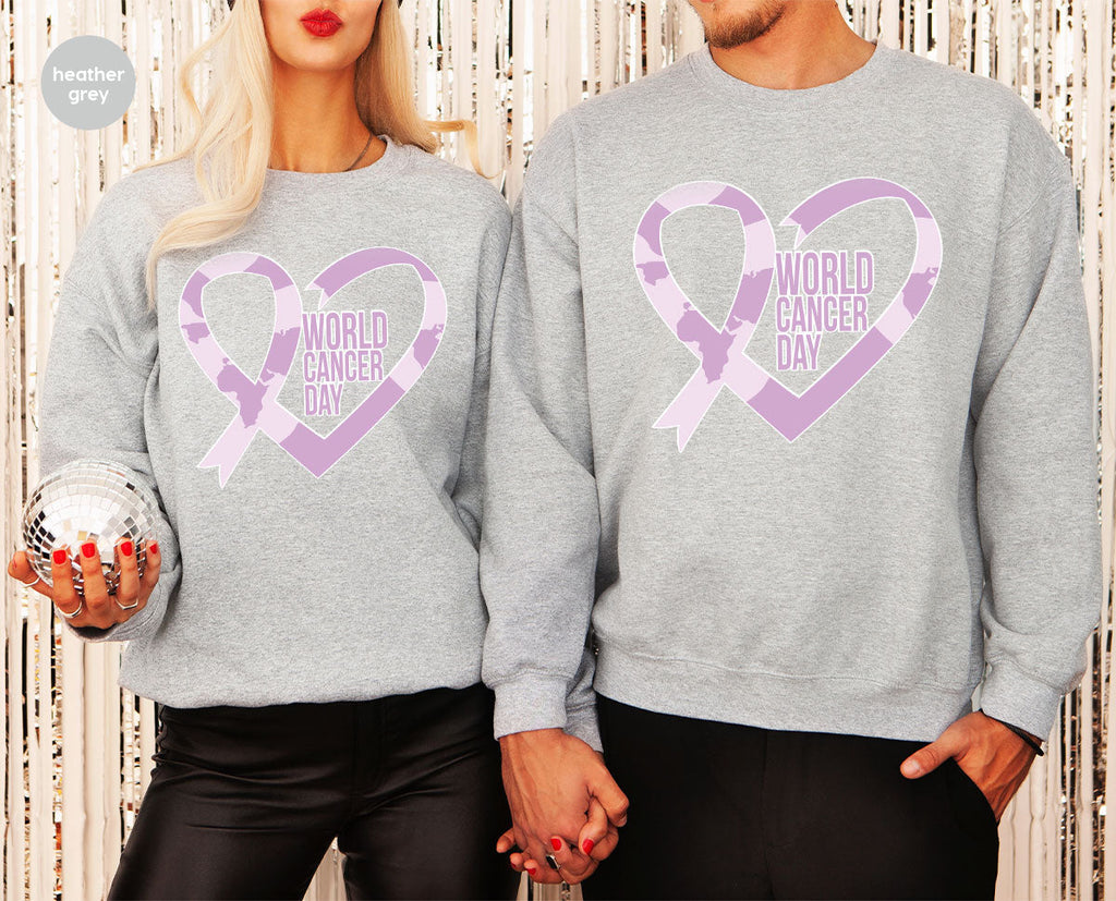 World Cancer Day Gift, T-Shirt, Support Shirt product image 24