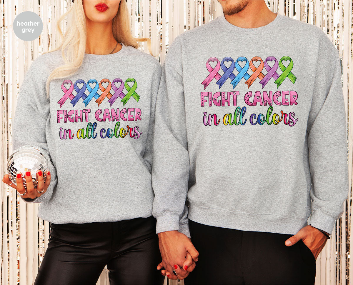 Lung Cancer Shirt, Family Support T-Shirt product image 18