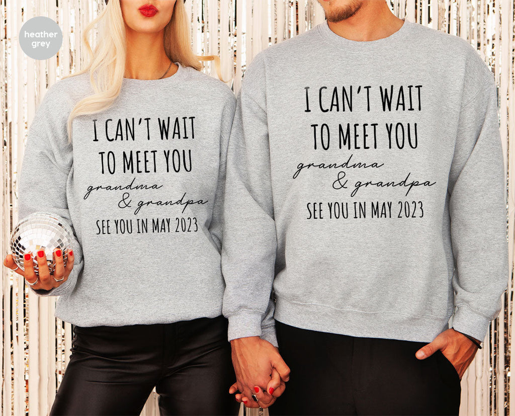 See You In May Shirt, Grandma T-Shirt, Grandpa Gift For product image 9
