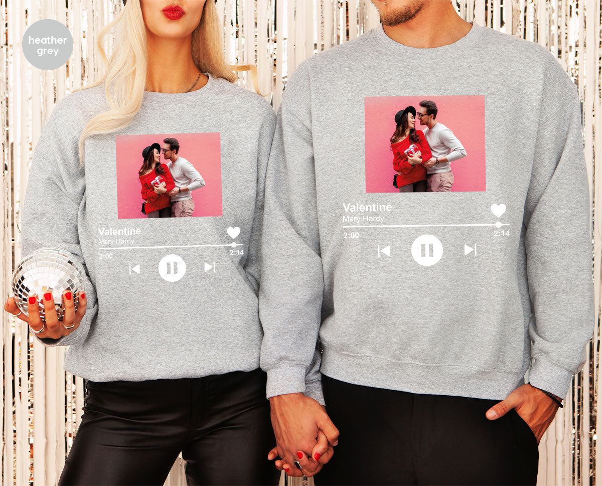 Custom Photo Valentine's Day Shirt, Personalized Gift product image 80