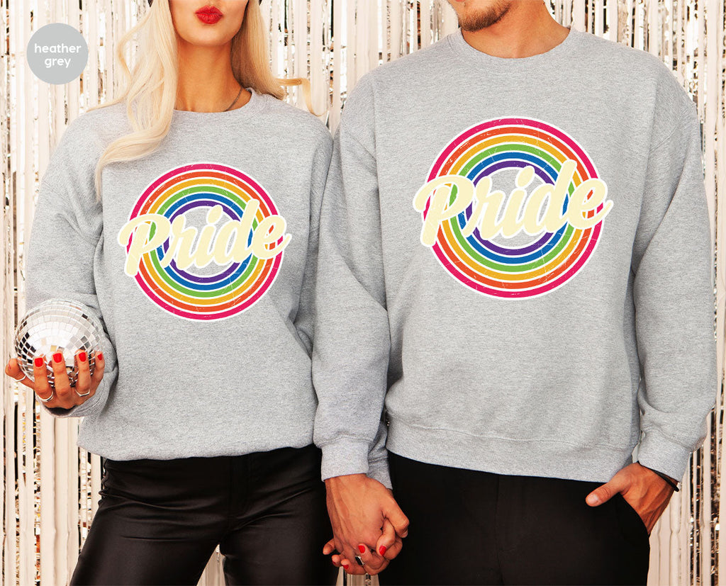Pride Shirt, LGBT T-Shirt, Tee, Rainbow Graphic product image 18