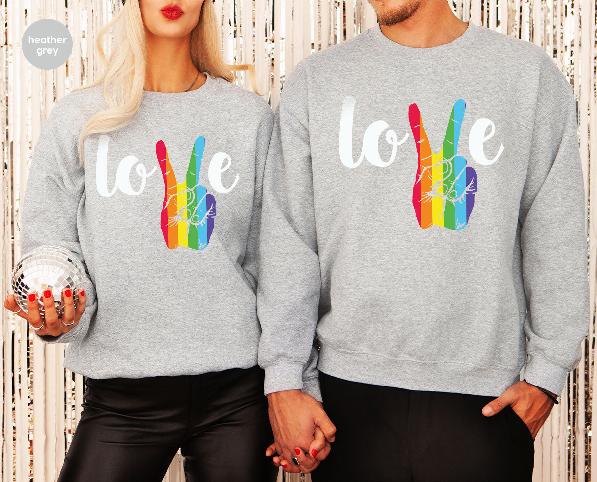 LGBT Love Shirt, Victory T-Shirt, Pride Tee, Glory product image 12