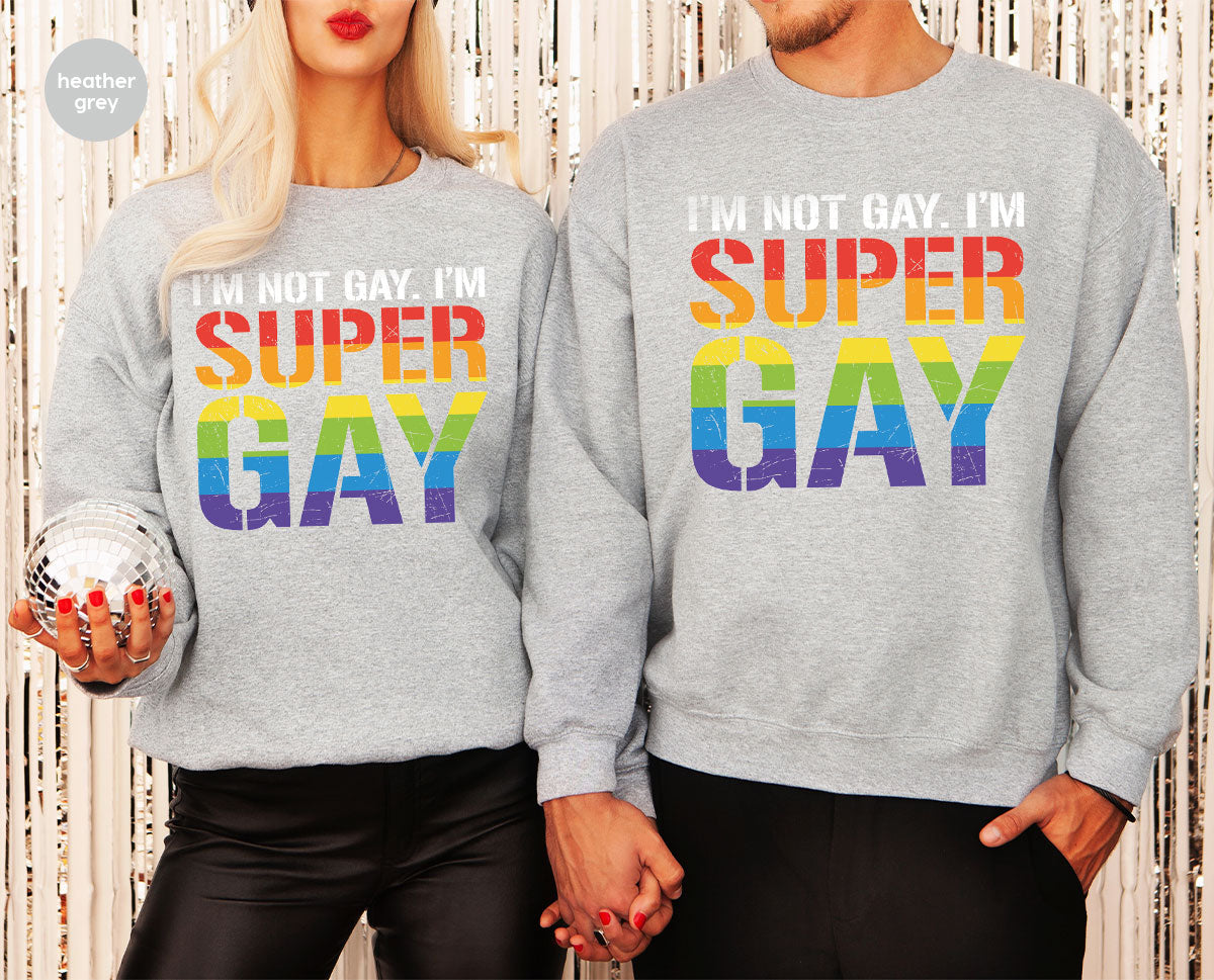 Super Gay Shirt, LGBT Power T-Shirt, Tee product image 15
