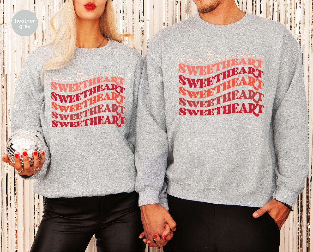 Sweetheart T-Shirt, Valentine's Day Shirt, 2023 Gift product image 17